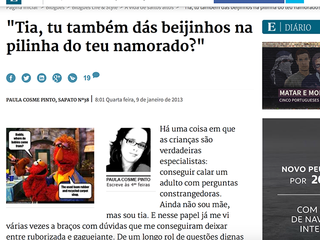 You are currently viewing Expresso – Blogue A Vida de Saltos Altos