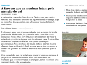 Read more about the article Destak – O dia do Pai