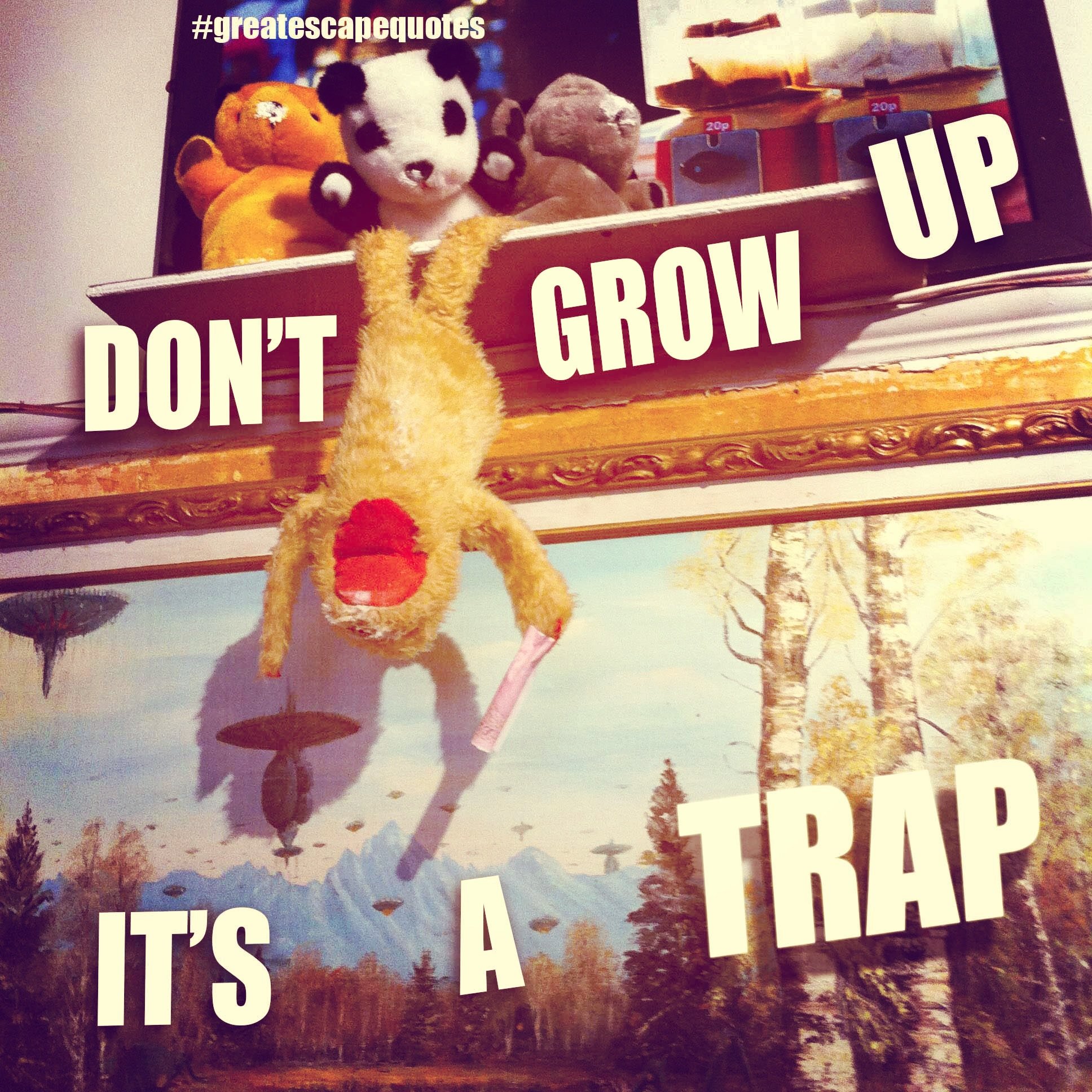 You are currently viewing Porque deixou de ser criança?