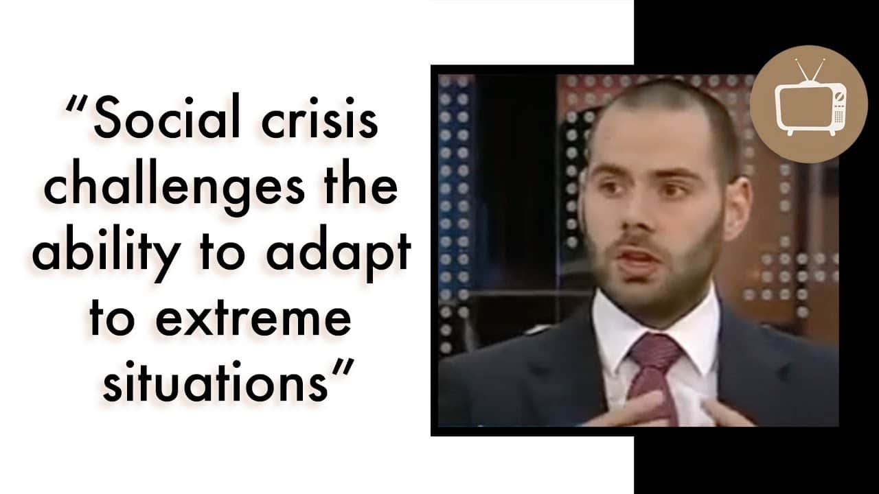 Read more about the article TV Interview: Economic Crisis and Mental Health